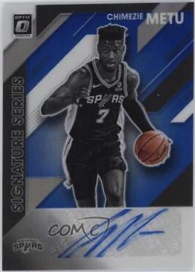 Chimezie Metu [Blue] #CMZ