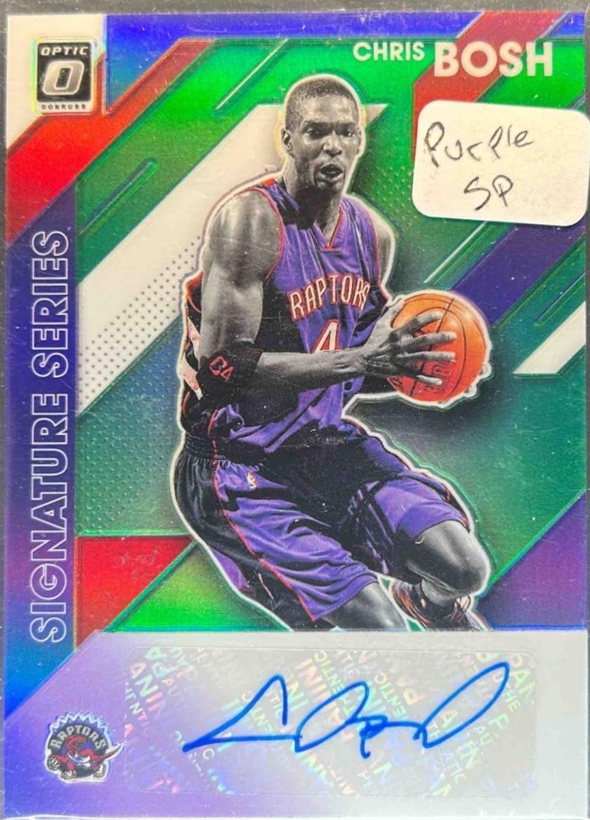 Chris Bosh [Purple] #CBS