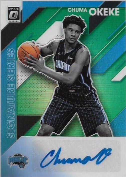 Chuma Okeke [Green] #CHO