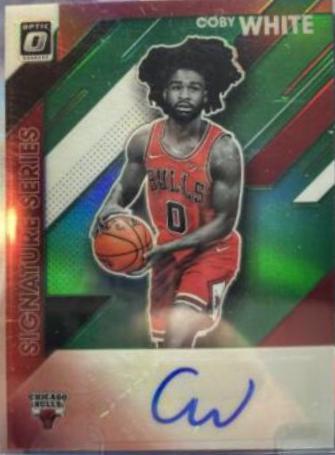 Coby White [Green] #CWT