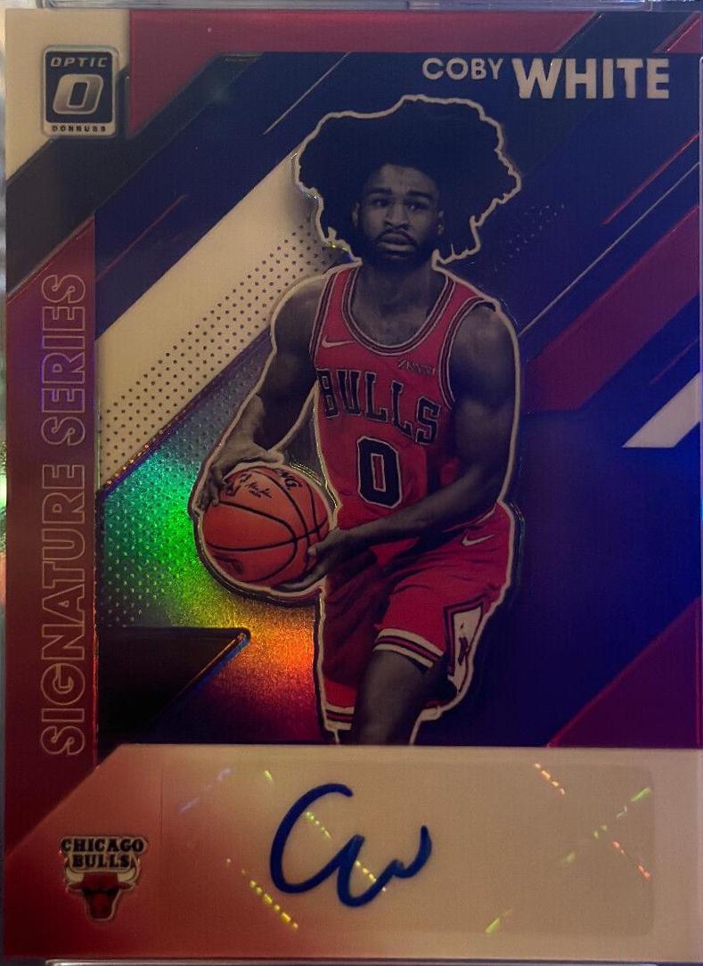 Coby White [Purple] #CWT