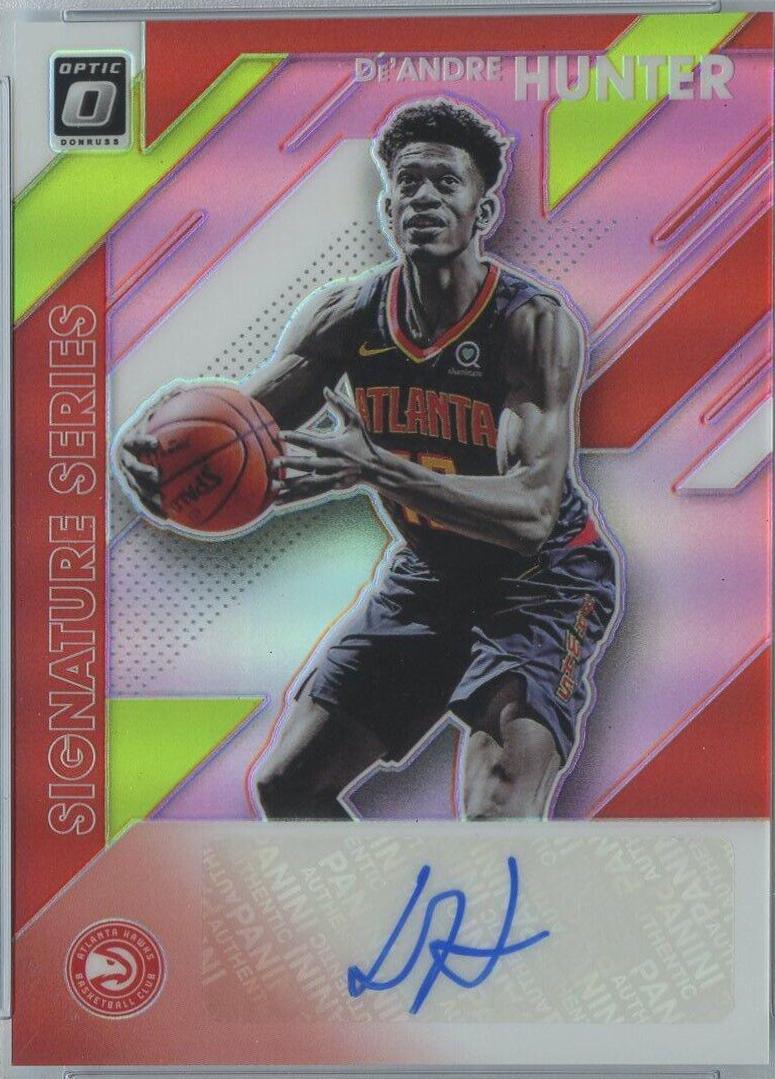 DE'Andre Hunter [Pink] #DHT