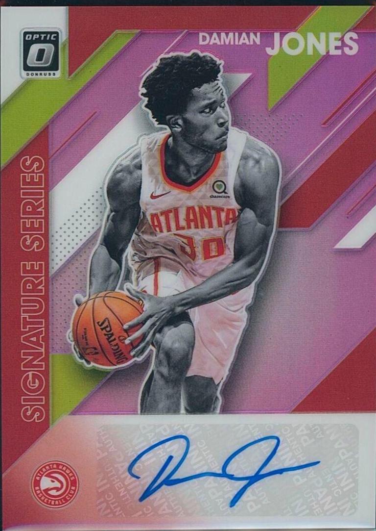 Damian Jones [Pink] #DJN