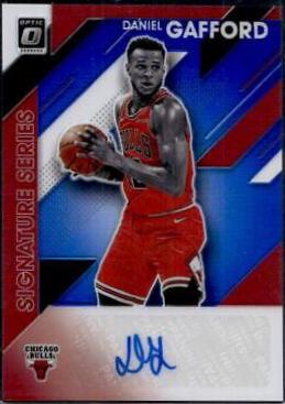 Daniel Gafford [Blue] #DGF