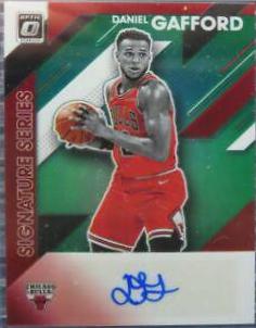Daniel Gafford [Green] #DGF