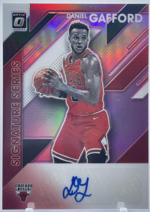 Daniel Gafford [Pink] #DGF