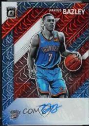 Darius Bazley [Choice] #DBZ