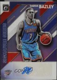 Darius Bazley [Holo] #DBZ