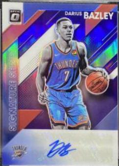 Darius Bazley [Purple] #DBZ