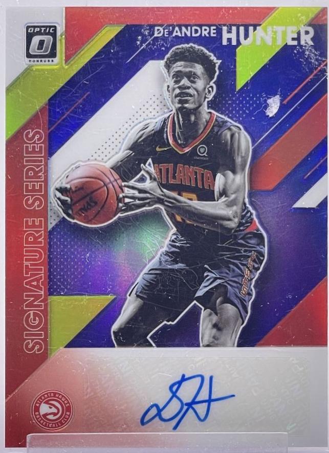 De'Andre Hunter [Purple] #DHT