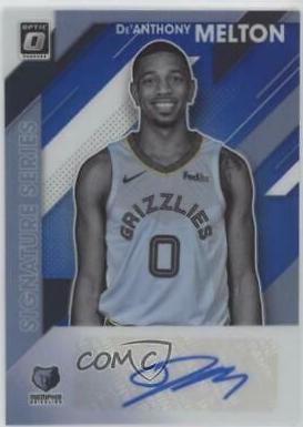 De'Anthony Melton [Blue] #DMT