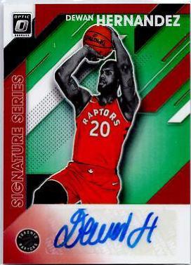 Dewan Hernandez [Green] #DHZ