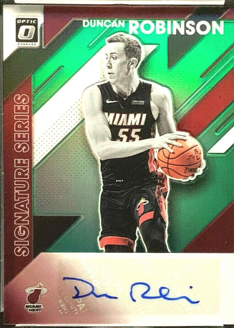 Duncan Robinson [Green] #DRB