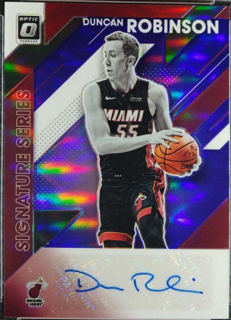 Duncan Robinson [Purple] #DRB