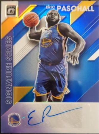 Eric Paschall [Blue] #EPS