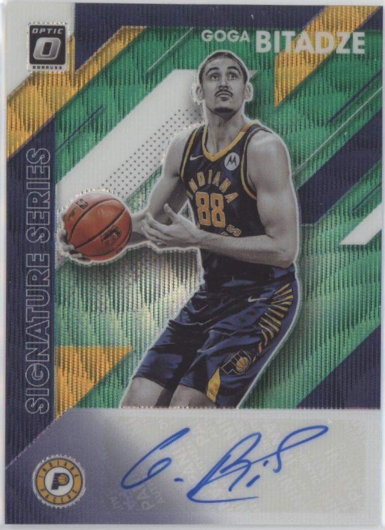 Goga Bitadze [Green] #GGB