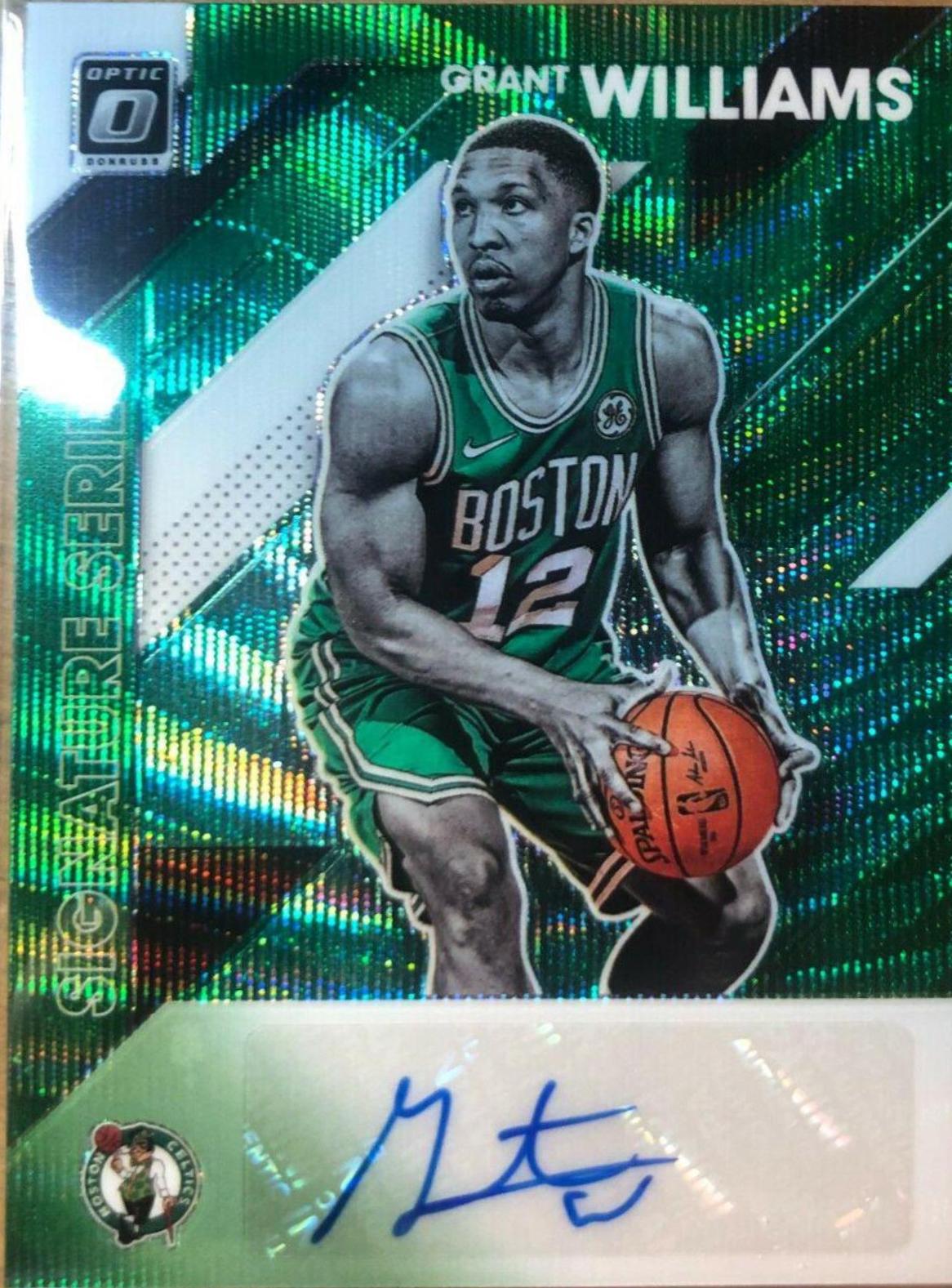 Grant Williams [Green Wave] #GWL