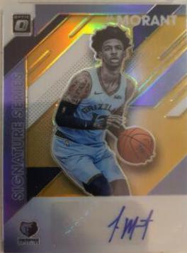JA Morant [Gold] #JMT