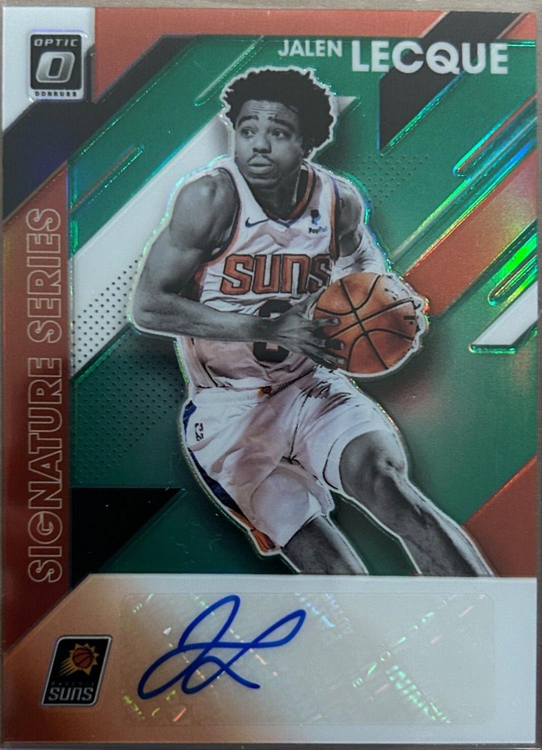 Jalen Lecque [Green] #JLQ