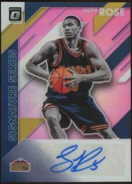 Jalen Rose Blue #JRS