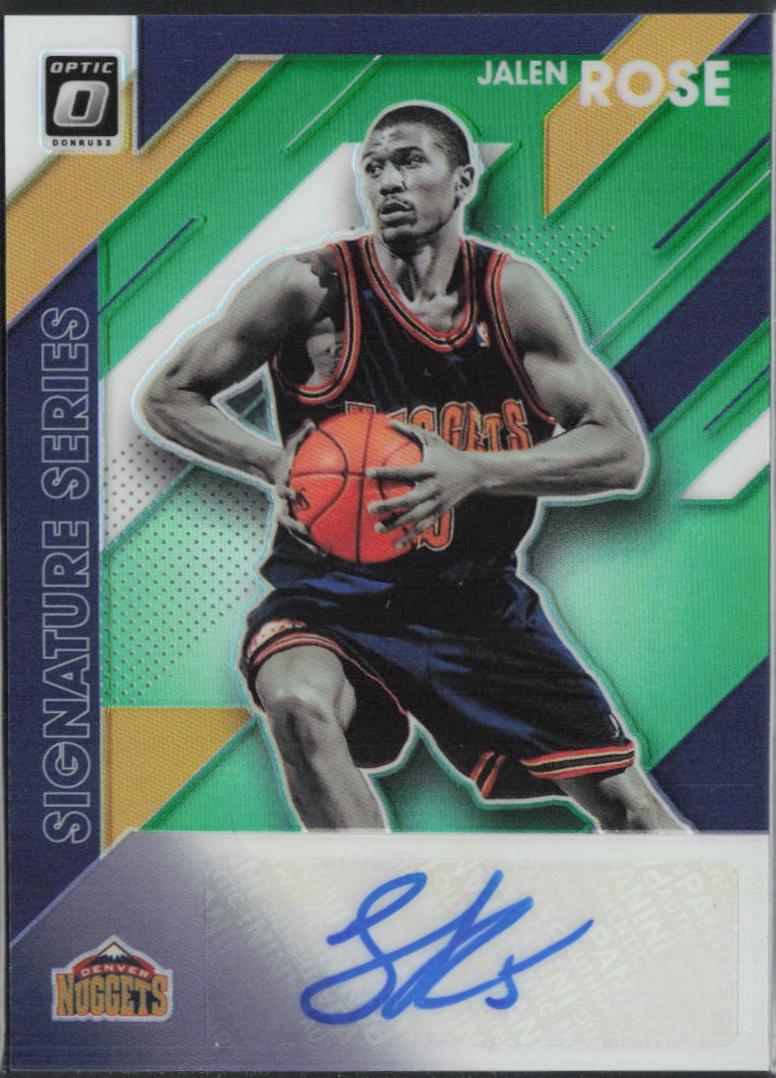 Jalen Rose [Green] #JRS