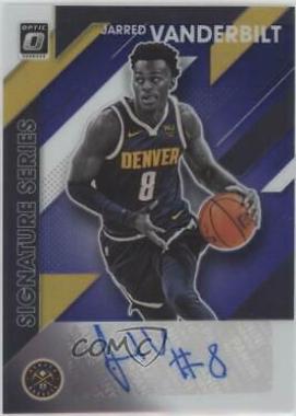 Jarred Vanderbilt [Purple] #JVB