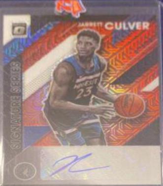 Jarrett Culver #JCV