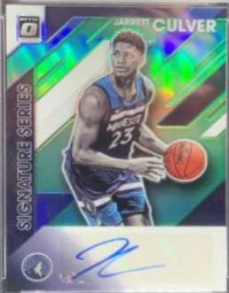 Jarrett Culver [Green] #JCV