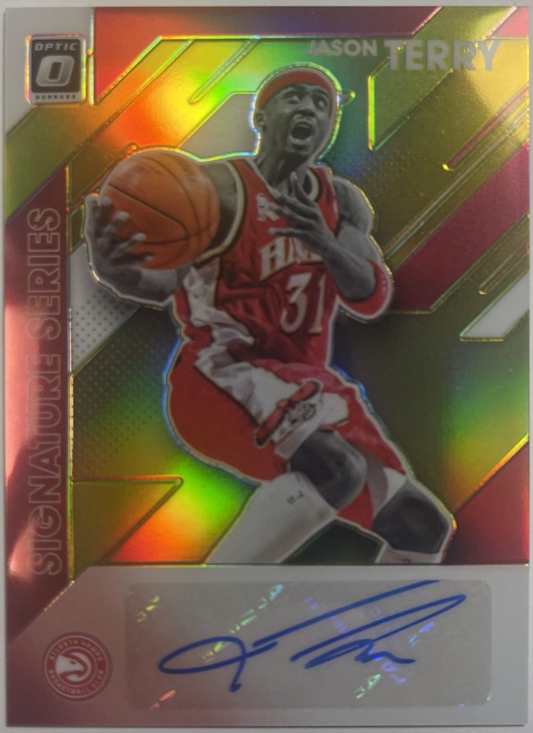 Jason Terry [Gold] #JTY