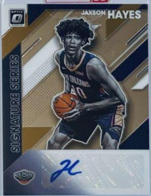 Jaxson Hayes #JXH