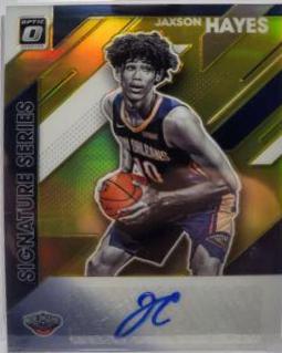 Jaxson Hayes [Gold] #JXH