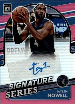 Jaylen Nowell [Blue] #JNW