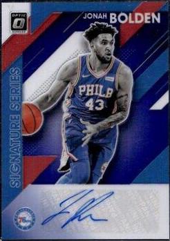 Jonah Bolden [Purple] #JBD