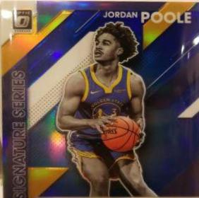 Jordan Poole [Blue] #JPL