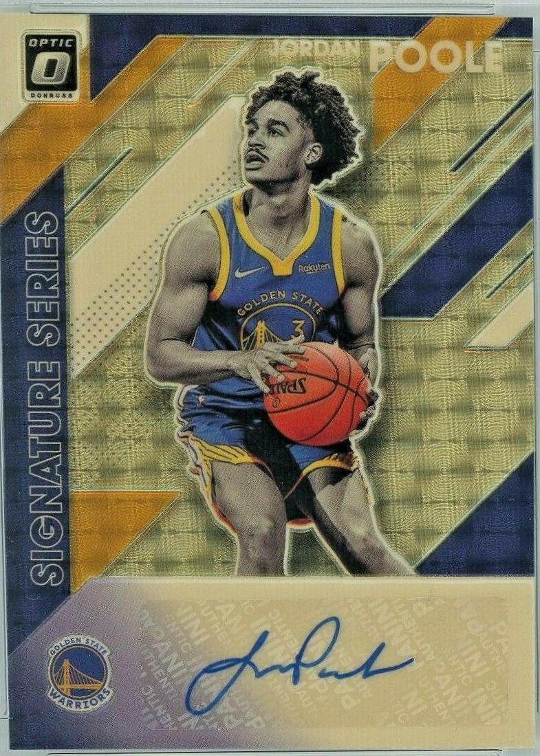 Jordan Poole [Gold] #JPL