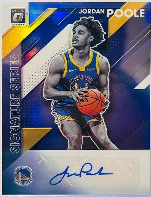 Jordan Poole [Purple] #JPL