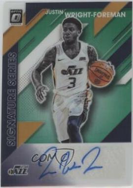 Justin Wright Foreman [Green] #JWF