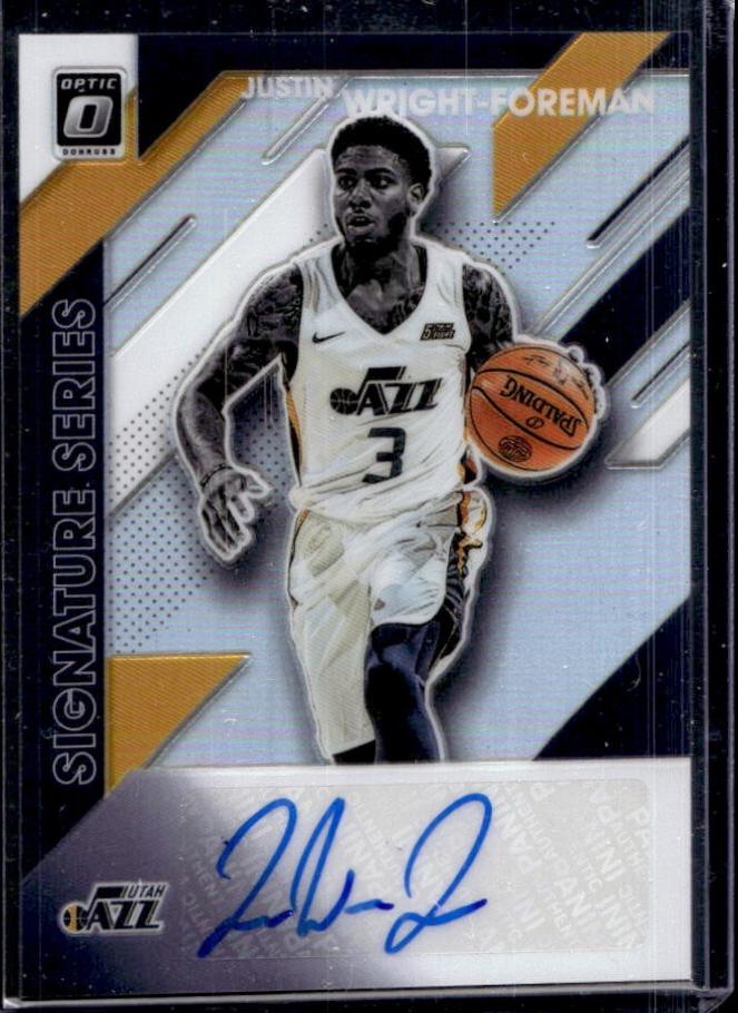 Justin Wright Foreman [Holo] #JWF