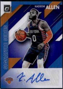 Kadeem Allen [Blue] #KAL