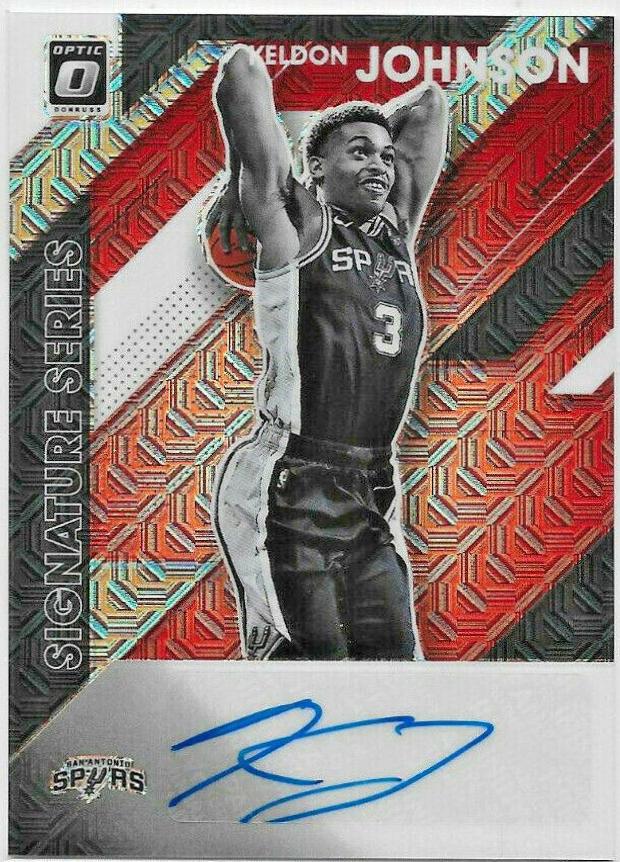 Keldon Johnson [Choice] #KJN