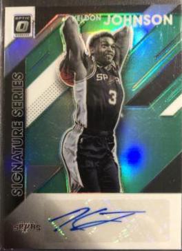 Keldon Johnson [Green] #KJN