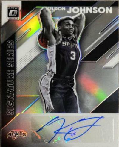 Keldon Johnson [Holo] #KJN
