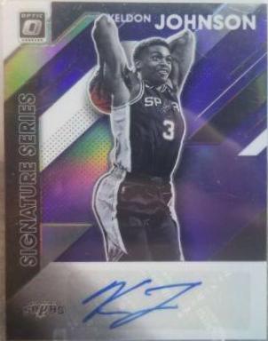 Keldon Johnson [Purple] #KJN