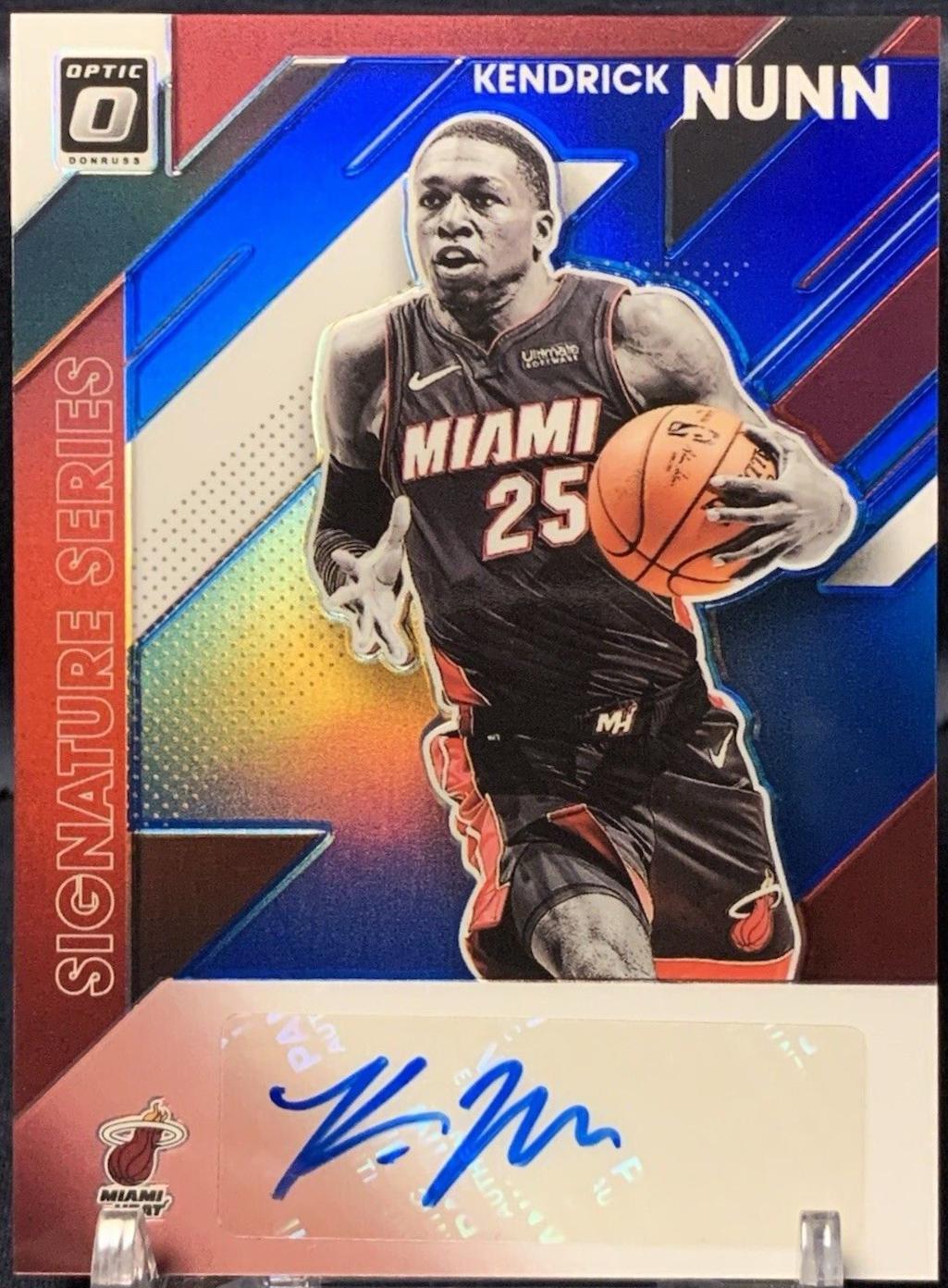 Kendrick Nunn [Blue] #KNU