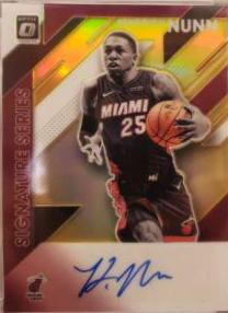 Kendrick Nunn [Gold] #KNU