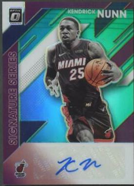 Kendrick Nunn [Green] #KNU