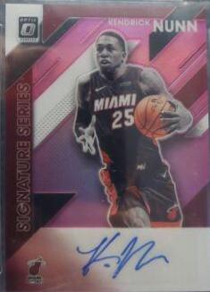 Kendrick Nunn [Pink] #KNU