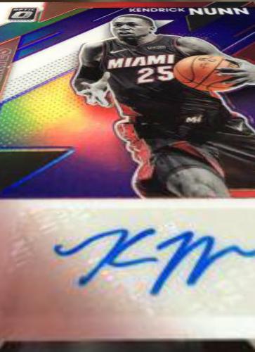 Kendrick Nunn [Purple] #KNU
