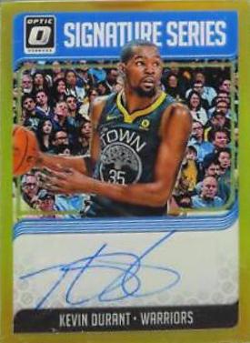 Kevin Durant [Gold] #KDR