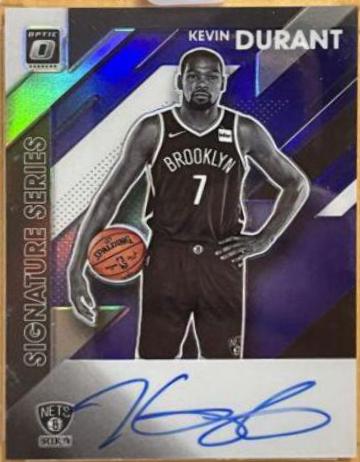 Kevin Durant [Purple] #KDR